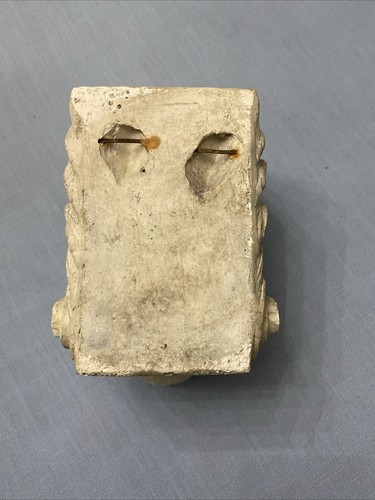 Skurriler Mann Wandleuchte Halterung Renaissance Mittelalter Wandbehang - Bild 7 von 14