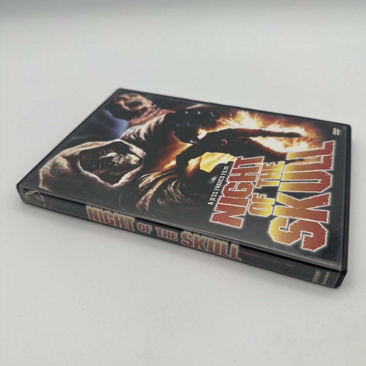 Night of The Skull 1974 DVD Jesus Franco William Berger Horror