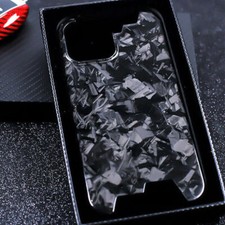 Genuine Carbon Fiber Slim Case For iPhone 15 14 Pro Max 13 12 Pro Max Back Cover