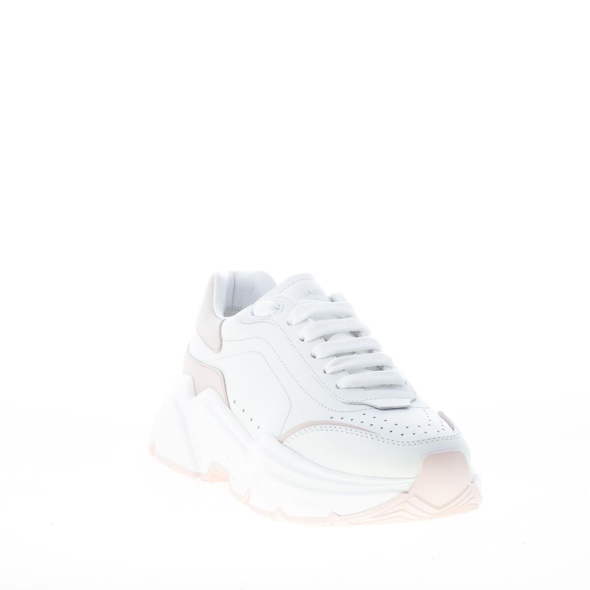 DOLCE & GABBANA chaussures femme White calfskin Daymaster DOLCE & GABBANA chaussures femme White calfskin Daymaster