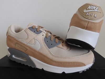 NIKE AIR MAX 90 PREMIUM HEMP-SUMMIT WHITE-SANDDRIFT SZ 10 [DA1641 NIKE AIR MAX 90 PREMIUM HEMP-SUMMIT WHITE-SANDDRIFT SZ 10 [DA1641