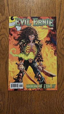 Evil Ernie #1 (Dynamite, 2012) Variant Cover