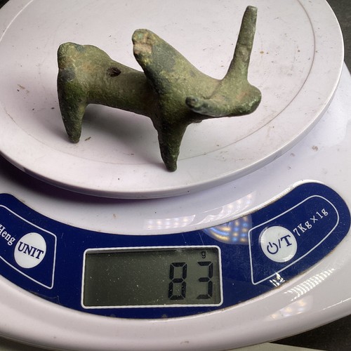 Ancient Chinese(Spring and Autumn Period)Step Luristan Bronze Estate Dina Recana - Picture 9 of 9