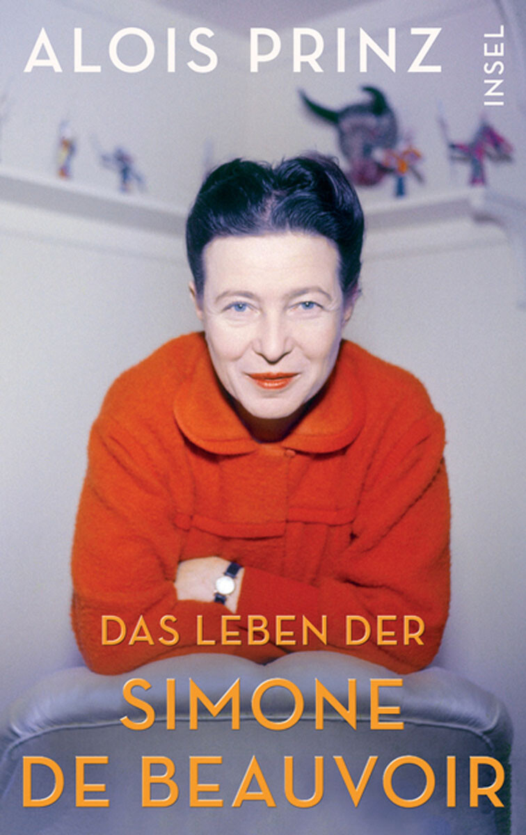 Thumbnail - Das Leben Der Simone De Beauvoir. Alois Prinz