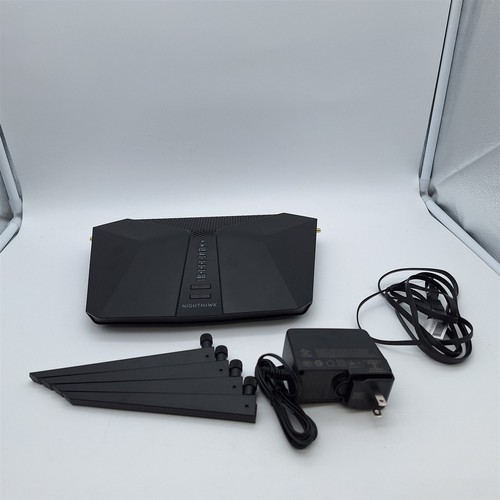 NETGEAR Nighthawk 6-Stream Dual-Band WiFi 6 Router (RAX54S) AX5400 -NOT WORKING- - Photo 2/8