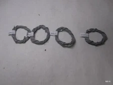 Lot of 4 | (Black) TX3 Lace 2m B1650-15 Corded Thread