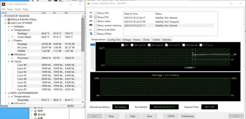 Intel Core i9-9900t 35w 4.4ghz 8c/16t LGA1151 For ASUS ROG Strix Z390-I Gaming - Image 3 of 3