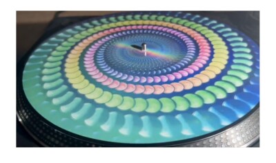 Coldplay-Moon Music-Zoetrope Picture Disc Vinyl-Blood Records X