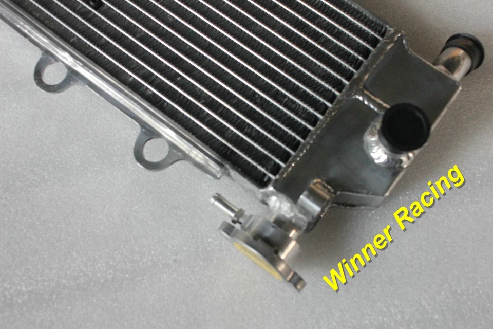 17117706672 Radiador de aluminio para BMW G 650 X challenge/país/moto 2007-2009 Foto 4 de 4