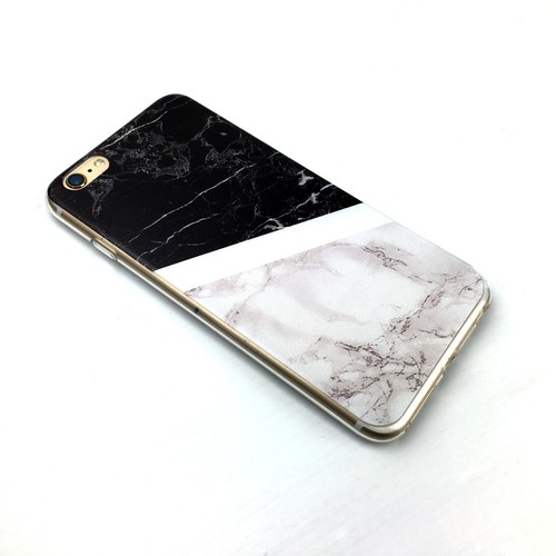Marble Rock Wood Pattern Gel Case Cover for Apple iPhone 5 5S SE 6 6S Plus 7 - Picture 5 of 22