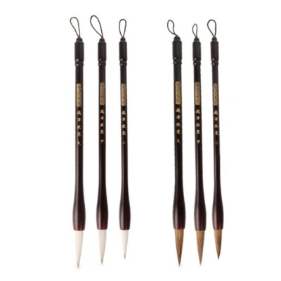 Beginner Calligraphy Brush Set Chinese Brush Pen Fit for Regular/Cursive Scripts