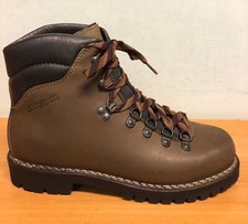 DOLOSPORT scarpone uomo per lavoro cucito in pelle vachetta SUOLA VIBRAM art. 96