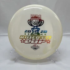 Dynamic Disc GUARD Fuzion Plastic RARE -Kansas City Rosedale Cup 2020 Fast Ship!