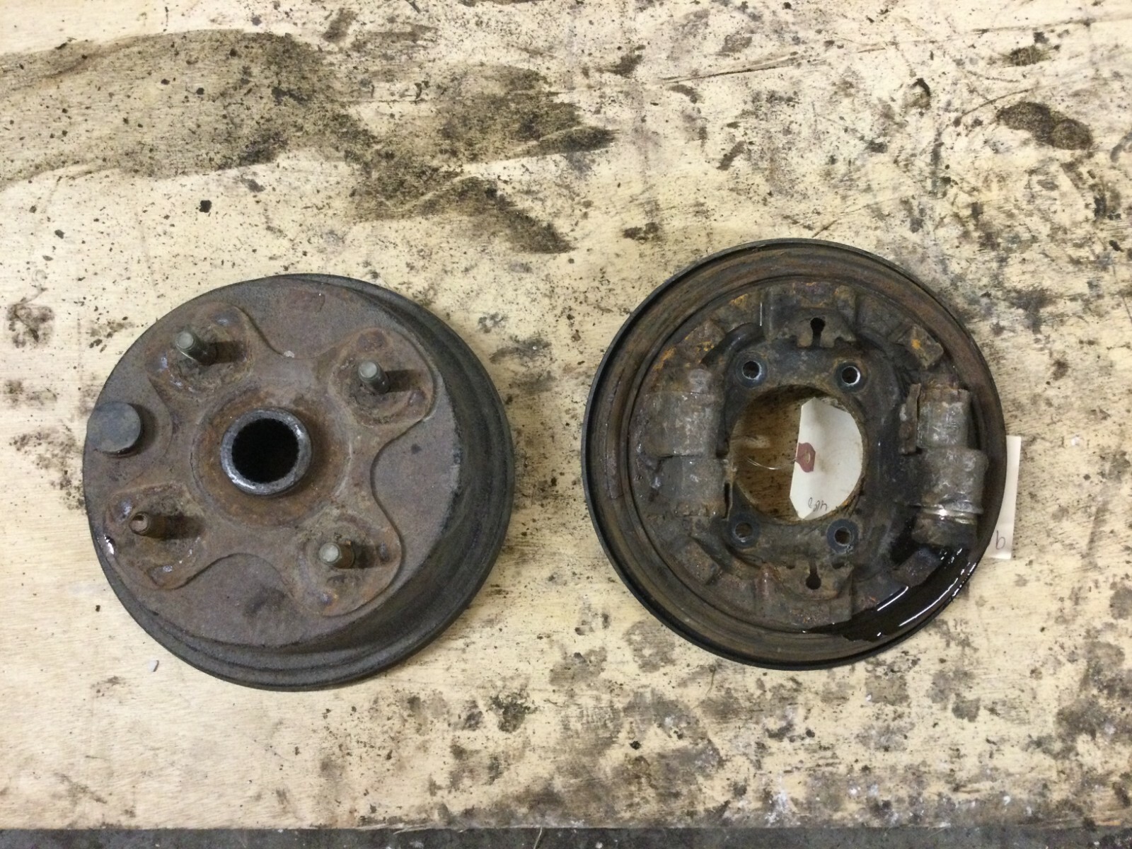 1996 YAMAHA KODIAK YFM400 FRONT RH HUB 3HN251110200 3HN222081000