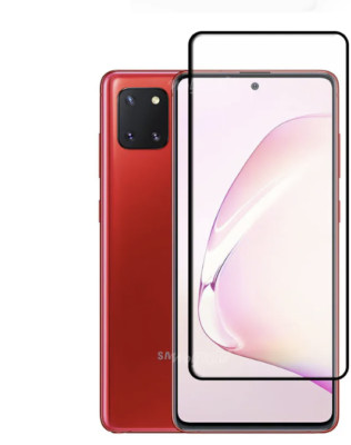 Full Screen Panzer Schutz Glas Ceramic  für Samsung Note 8 9 10 20 4G 5G 9D Echt