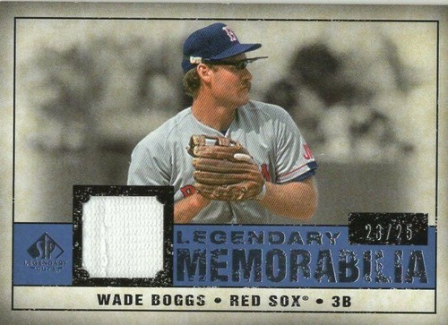 2008 Upperdeck SP Legendary Cuts MEMORABILIA ***YOU PICK*** (SN CARDS) - Picture 3 of 16