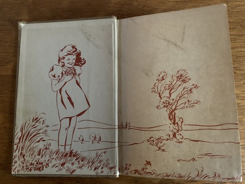 Vtg Honey Bunch: Her First Little Circus 1936 Grosset & Dunlap - Picture 5 of 14