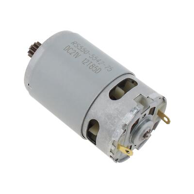 RS-550 21V DC Motor Round Shaft 20000RPM High Torque for Electronic Projects