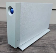 Lacie LRD0TU3 External Hard Drive Disk & Enclosure (NO POWER SUPPLY) T49