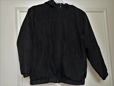 BEST BLACK BOYS WATERPROOF WINDPROOF LIGHTWEIGHT COAT 3-5 years