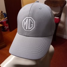 Grey MG Hat New Other
