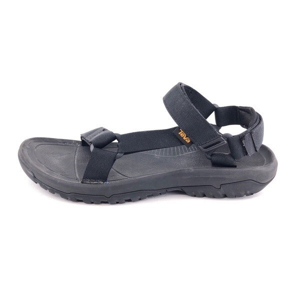 Teva Hurricane XLT2 Mens Hiking Sandals Size 12 Black Hook Loop