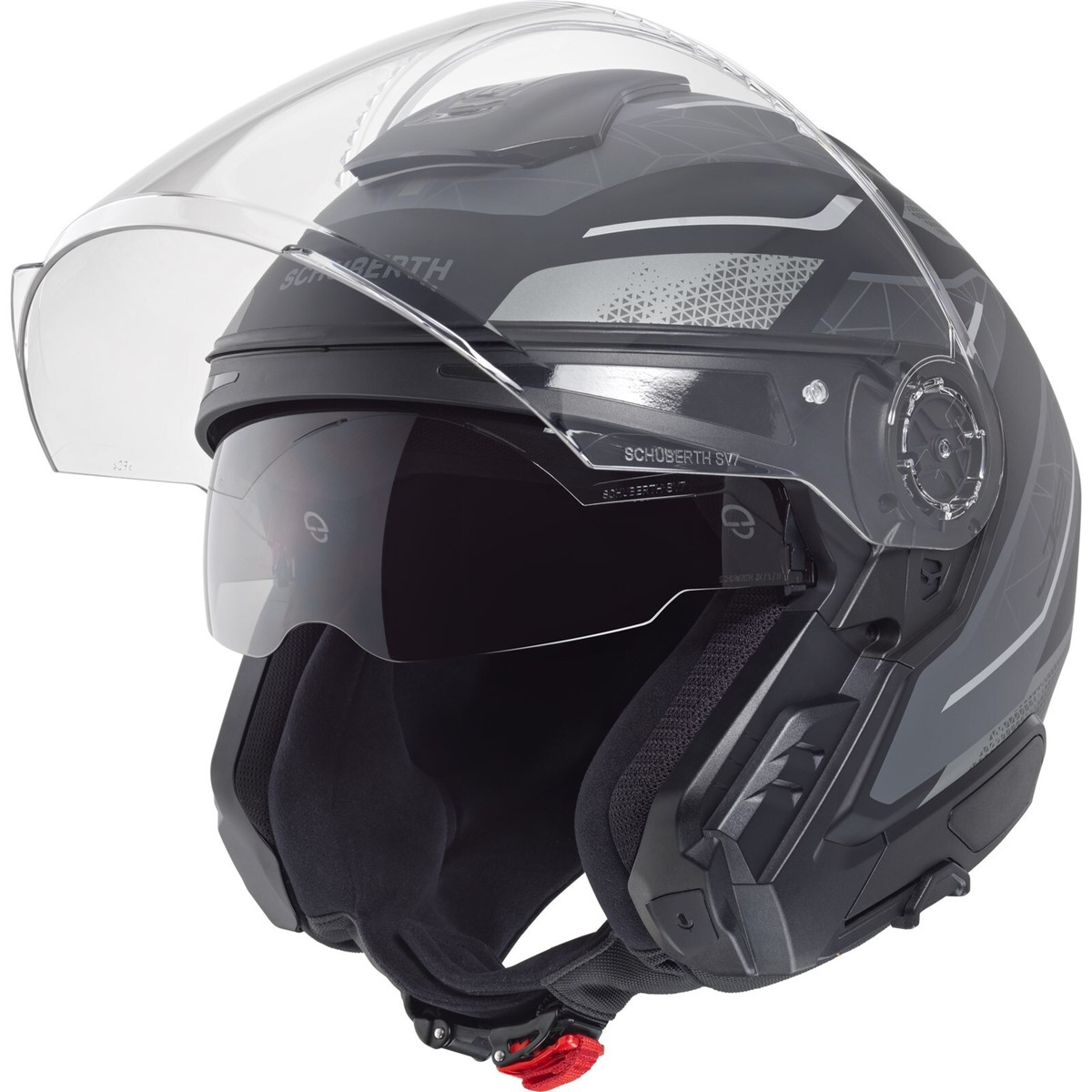 Schuberth ジェットヘルメット 62/63 グレー　XXL Schuberth ジェットヘルメット 62/63 グレーXXL