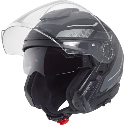 Schuberth ジェットヘルメット 62/63 グレー　XXL Motorcycle Helmet 63 (XXL) - Schuberth Jet Helmet J2 Sigma