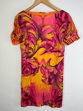 Authentic *CLG* Versace Collection G34690 Fully Lined Dress - Size 46