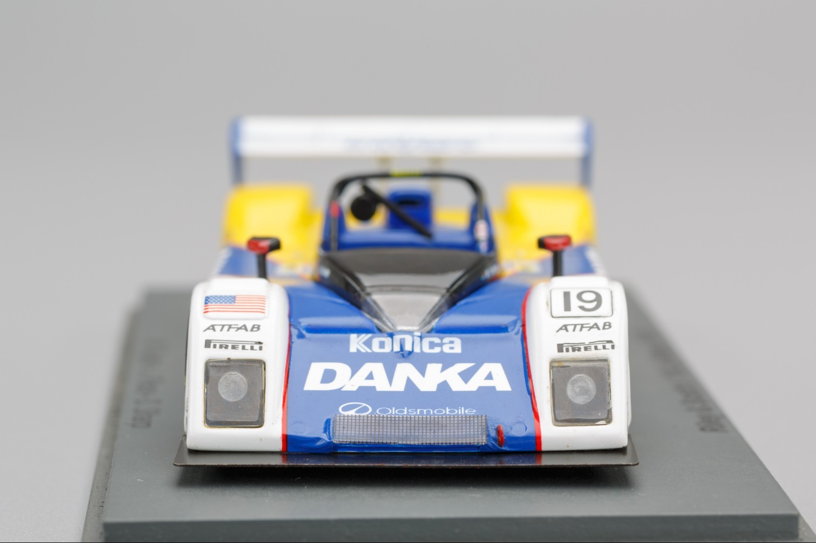 RILEY & SCOTT Mk III-Oldsmobile 19 Taylor Sharp Pace Pace Pace DNF LM 1996 SPARK 1 43 bef755 RILEY & SCOTT Mk III-Oldsmobile 19 Taylor Sharp Pace Pace Pace DNF LM 1996 SPARK 1 43 bef755