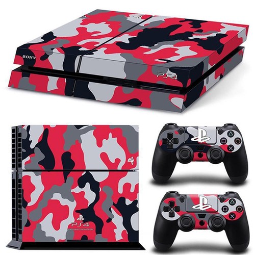 Decal Camo Camouflage Skin Sticker Playstation 4 Console Controller PS4 Wrap - Picture 37 of 44