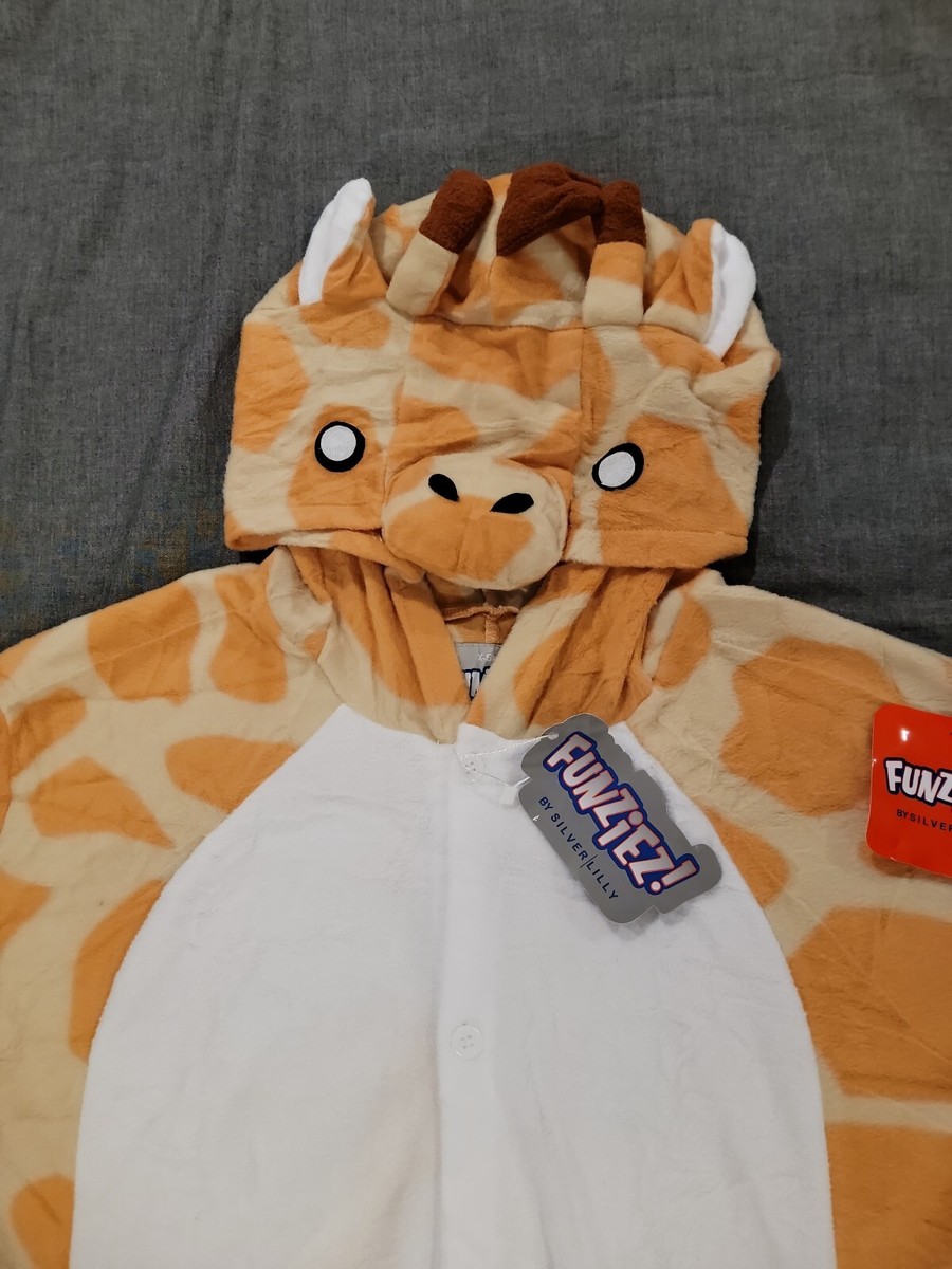 Animal Pajamas Giraffe Onesie Pajamas Giraffe Costume Pajamas