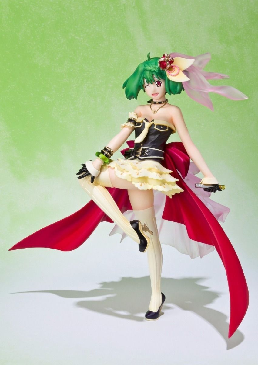 Thumbnail - Figuarts Zero Macross Frontier Ranka Lee Wunsch Von Valkyrie Pvc Figur