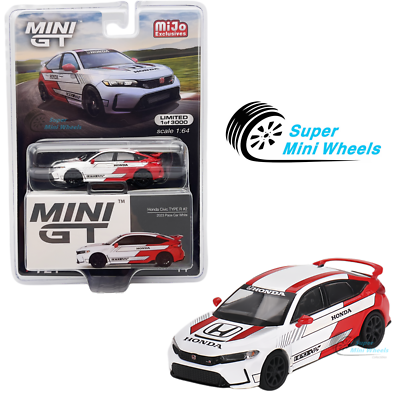 Mini GT 1:64 Honda Civic Type R #2 2023 Pace Car White #721 | eBay