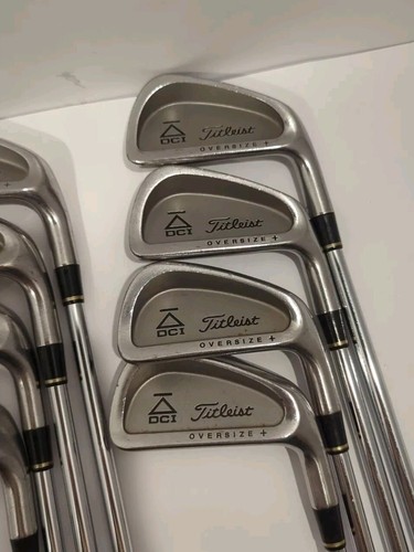 Titleist DCI Oversized + Iron Set - Right Handed - 3-PW - Picture 2 of 13
