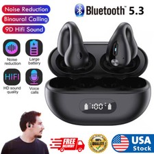 Bluetooth Wireless Earbuds Bone Conduction Earphones Outdoor Sports Earphones US
