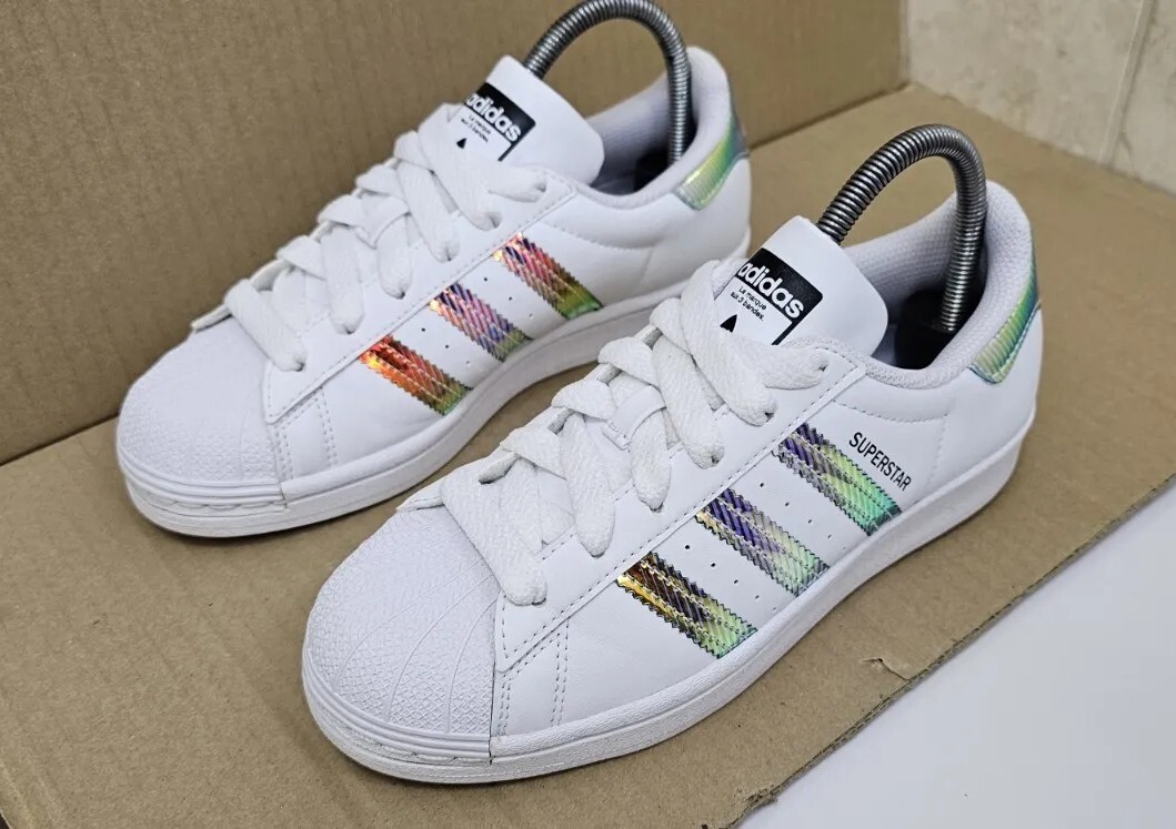 Athletic Shoes Adidas Superstar White Adidas Superstar Big Kids