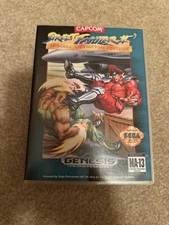Street Fighter II 2 Special Champion Edition (Sega Genesis) Cartridge And Case