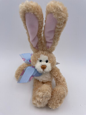 Gund- Mini Mason Bunny Featured in 2007 Baby Einstein Lullaby Time- 36164