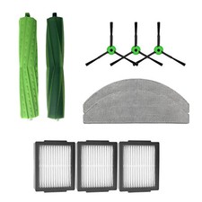 Main Brush Side Brush Filter Wipe for iRobot Roomba i5/i5 /j5/j5 Vacuum Cleaner