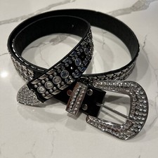 RHINESTONE BLING COWGIRL LADIES/WOMENS WESTERN BELT