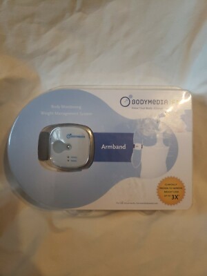 BodyMedia FIT Advantage Armband Weight Management System Health Fitness