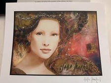 Csaba Markus Emerald Rhapsody Seriolithograph Color Signed with COA Art New