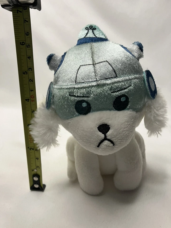 Funko Rick And Morty Peluches Galácticos BOLA DE NIEVE con Casco Figura de Peluche Foto 3 de 4