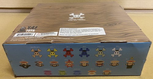 ¡YA! Juguetes Paul Frank Coleccionable Cremallera Tiradores Vitrina CANTIDAD 25 NUEVO - Imagen 2 de 5