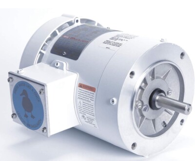 Leeson 119469.00 Electric Motor 1.5 HP 1750 Rpm 3PH 208-230/460 V 56C C6T17WC51A