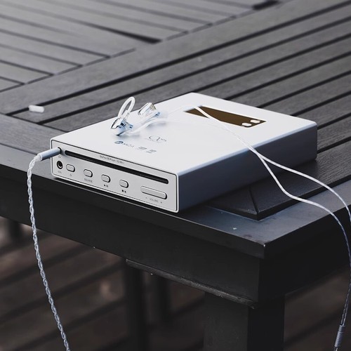 Shanling EC Mini Lettore musicale CD portatile ES9219 MQA-CD - Foto 5 di 8