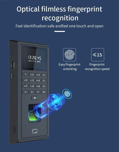 Fingerprint Time Attendance System Biometric Recognition 1000 User Wifi Control - Picture 9 of 22