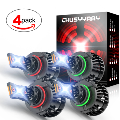 #ad #ad 9006 9005 LED Headlight KIT Combo Bulbs 10000K High Low Beam Super Bright White $24.99