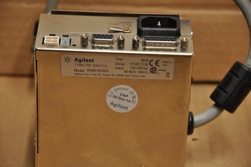 VARIAN / AGILENT TV-401 / 301 Turbo Pump Control Unit 9698979M005 - Imagen 7 de 7